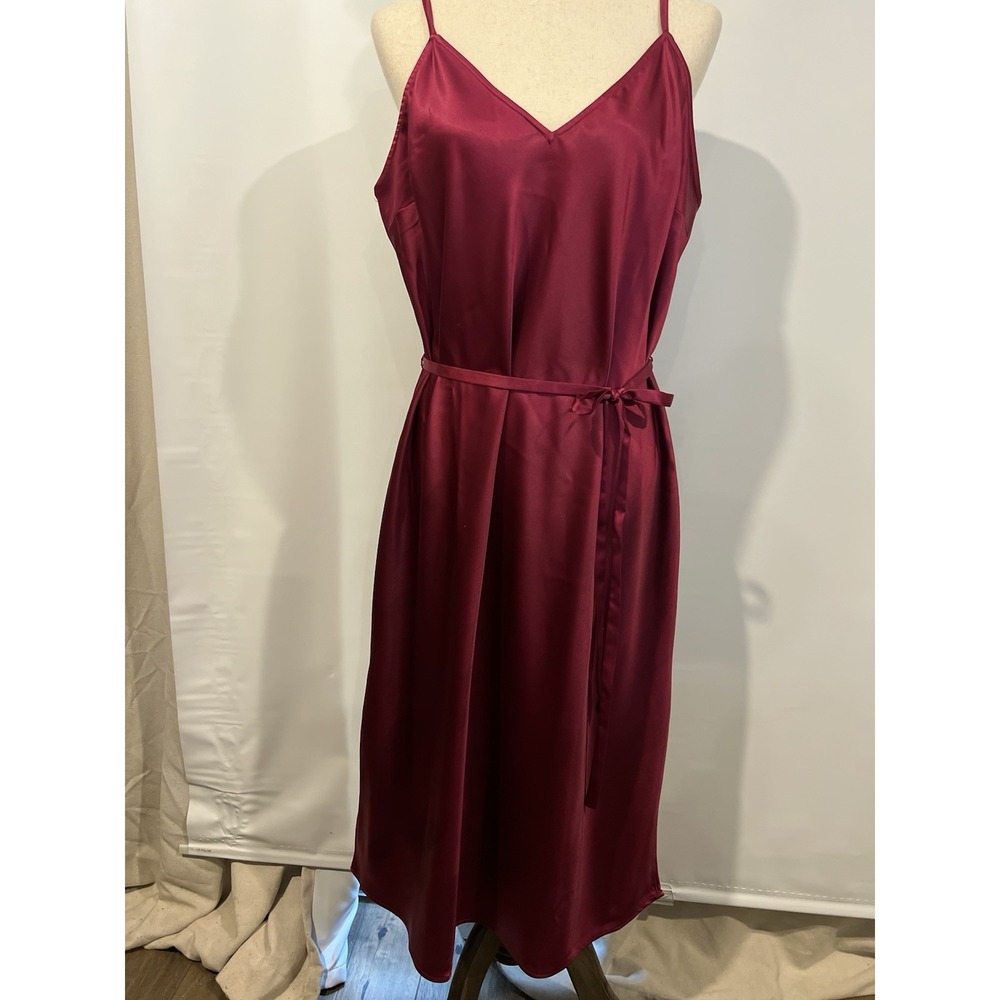 international concepts Slip dress Xl Fuscia Color Msrp $99.50